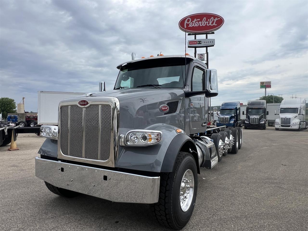 2027 Peterbilt 567 Dump Truck