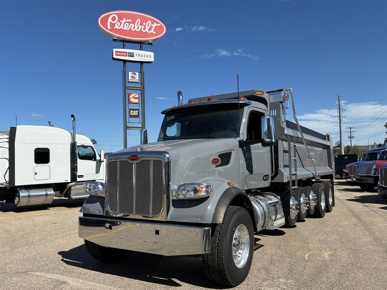 2027 Peterbilt 567 Dump Truck