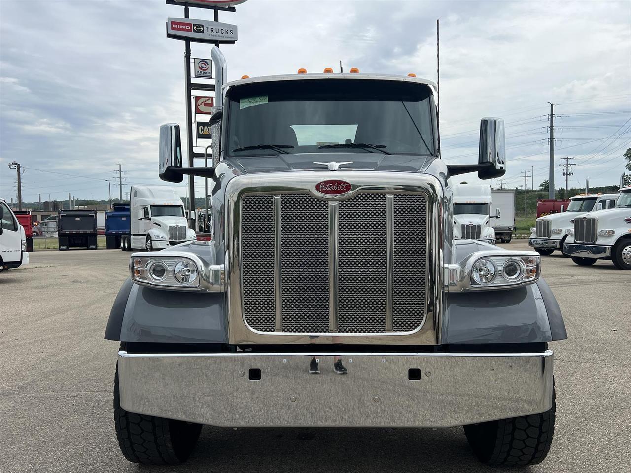 2027 Peterbilt 567 Dump Truck