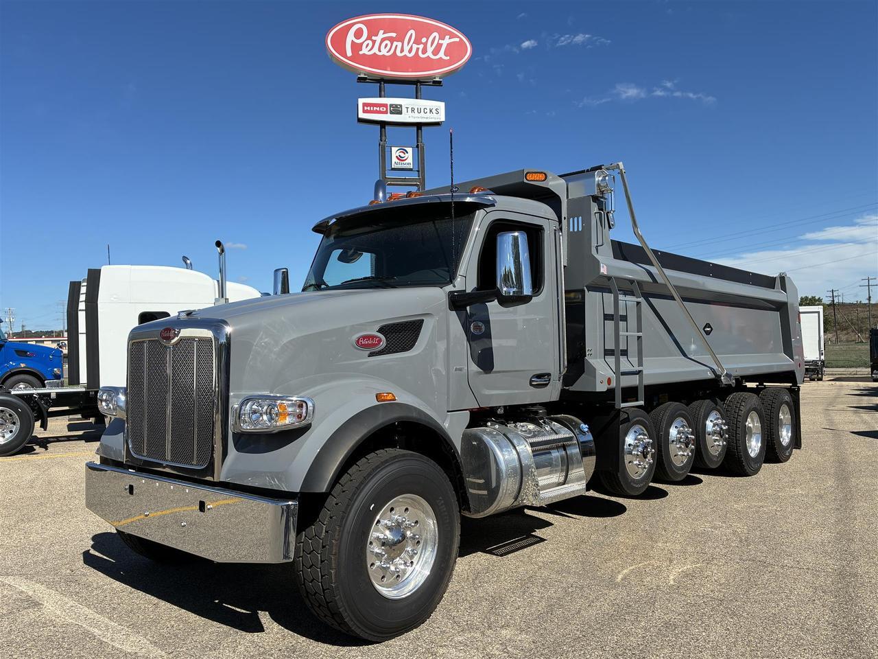 2027 Peterbilt 567 Dump Truck