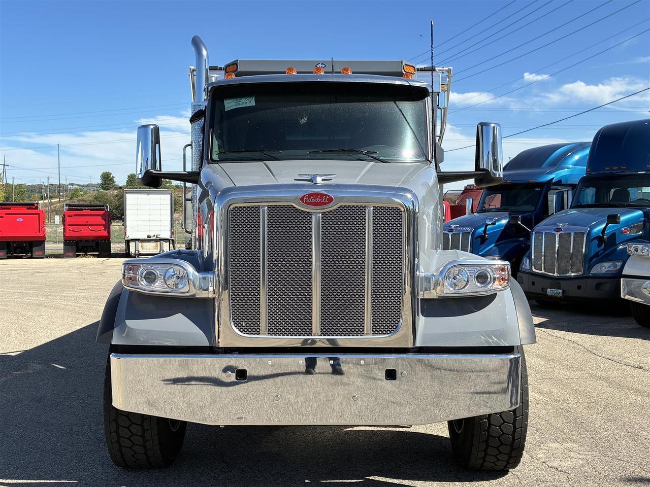 2027 Peterbilt 567 Dump Truck