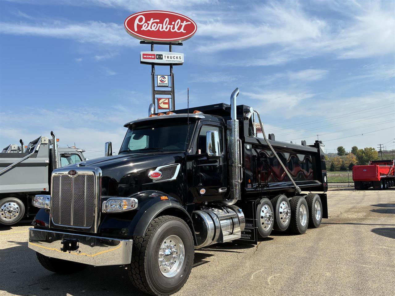 2027 Peterbilt 567 Dump Truck