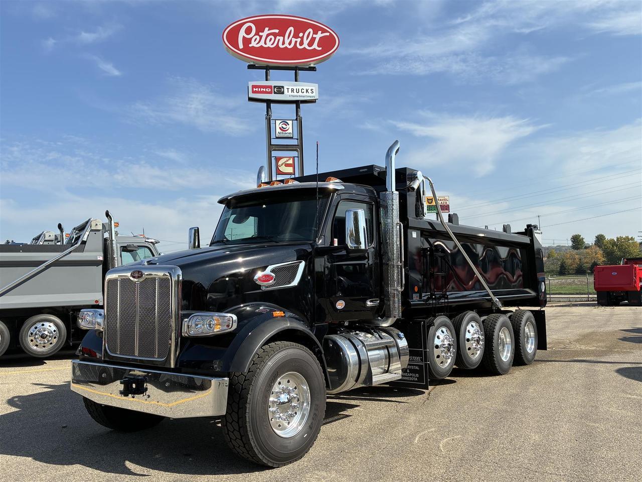 2027 Peterbilt 567 Dump Truck