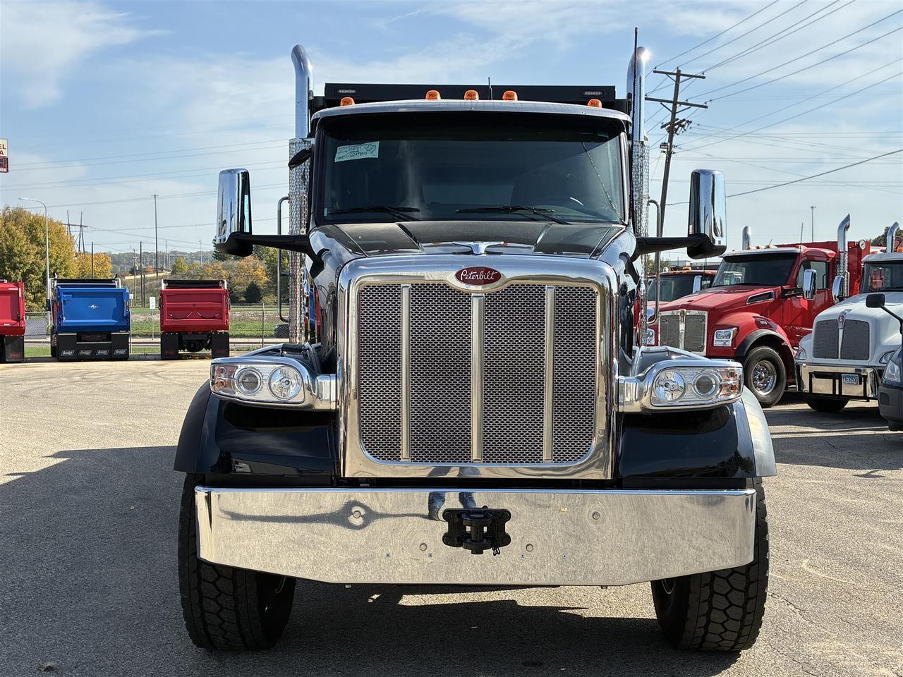 2027 Peterbilt 567 Dump Truck