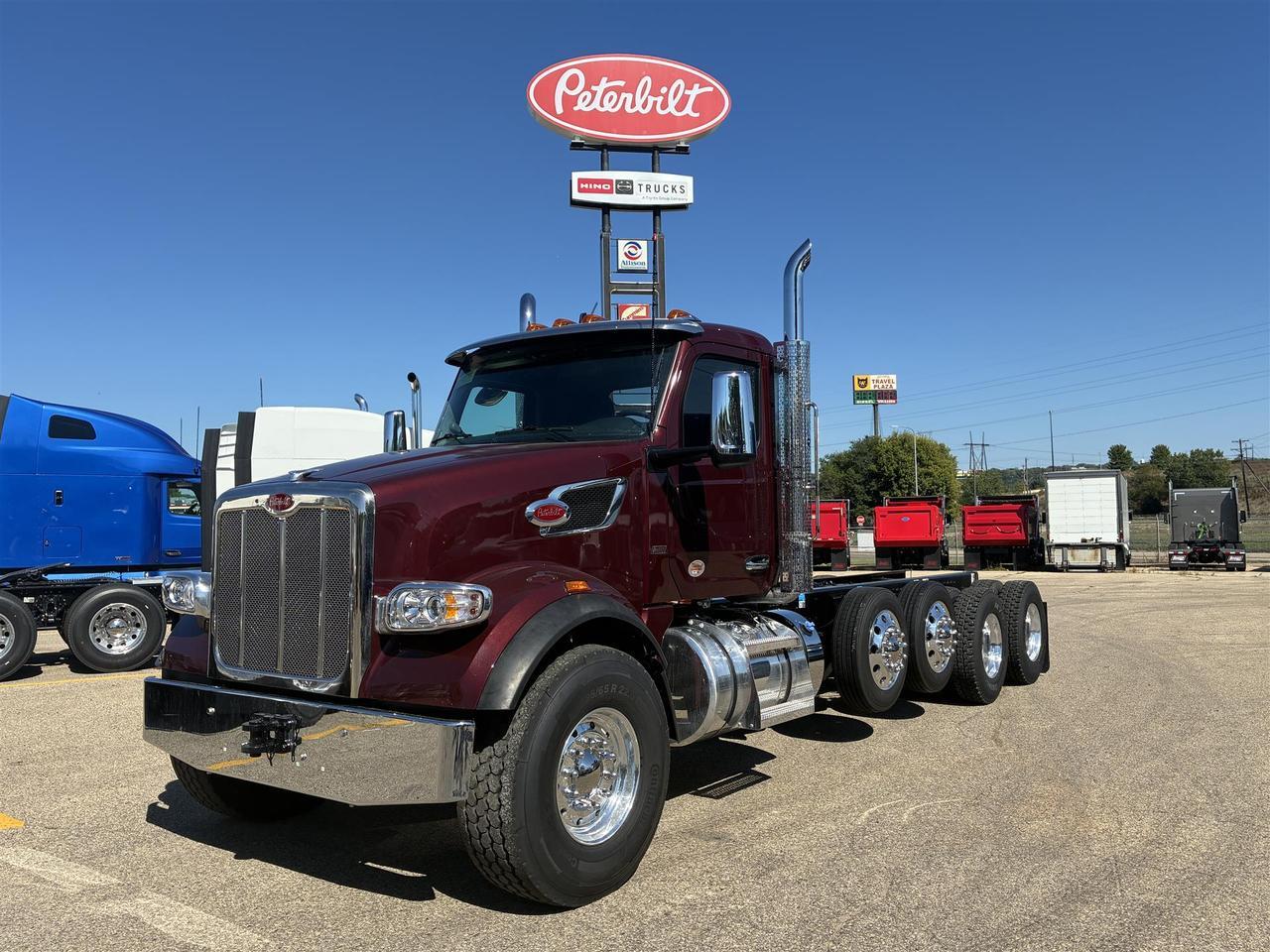 2027 Peterbilt 567 Dump Truck