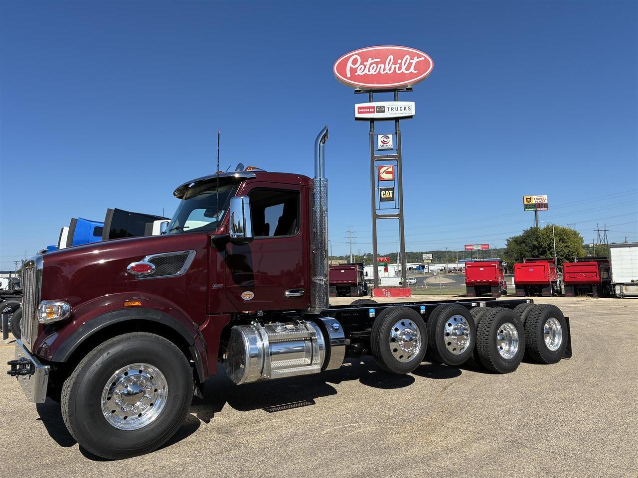 2027 Peterbilt 567 Dump Truck