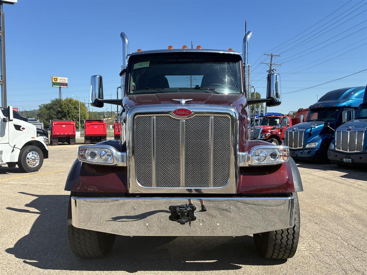 2027 Peterbilt 567 Dump Truck