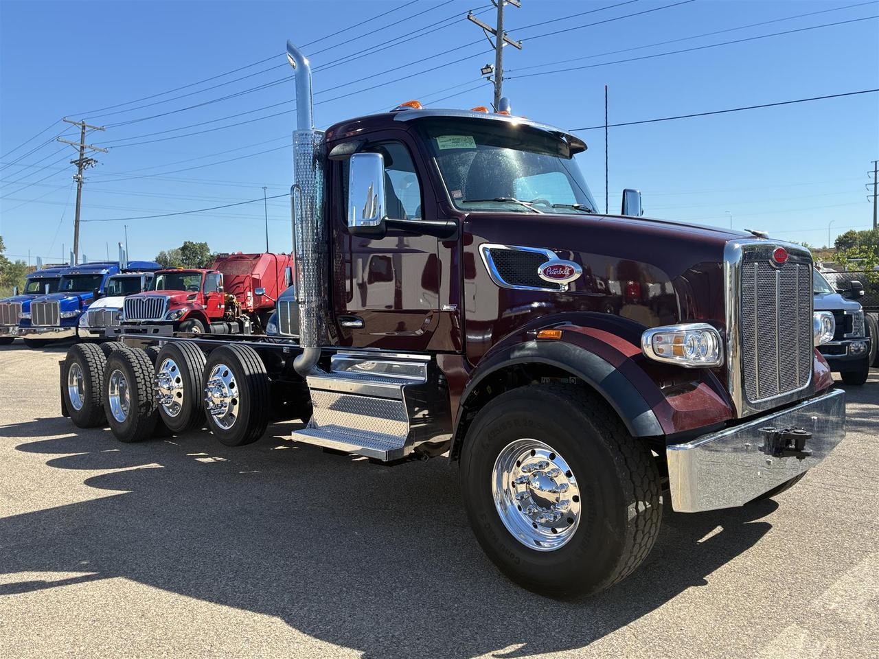 2027 Peterbilt 567 in South St. Paul, MN — photo 3