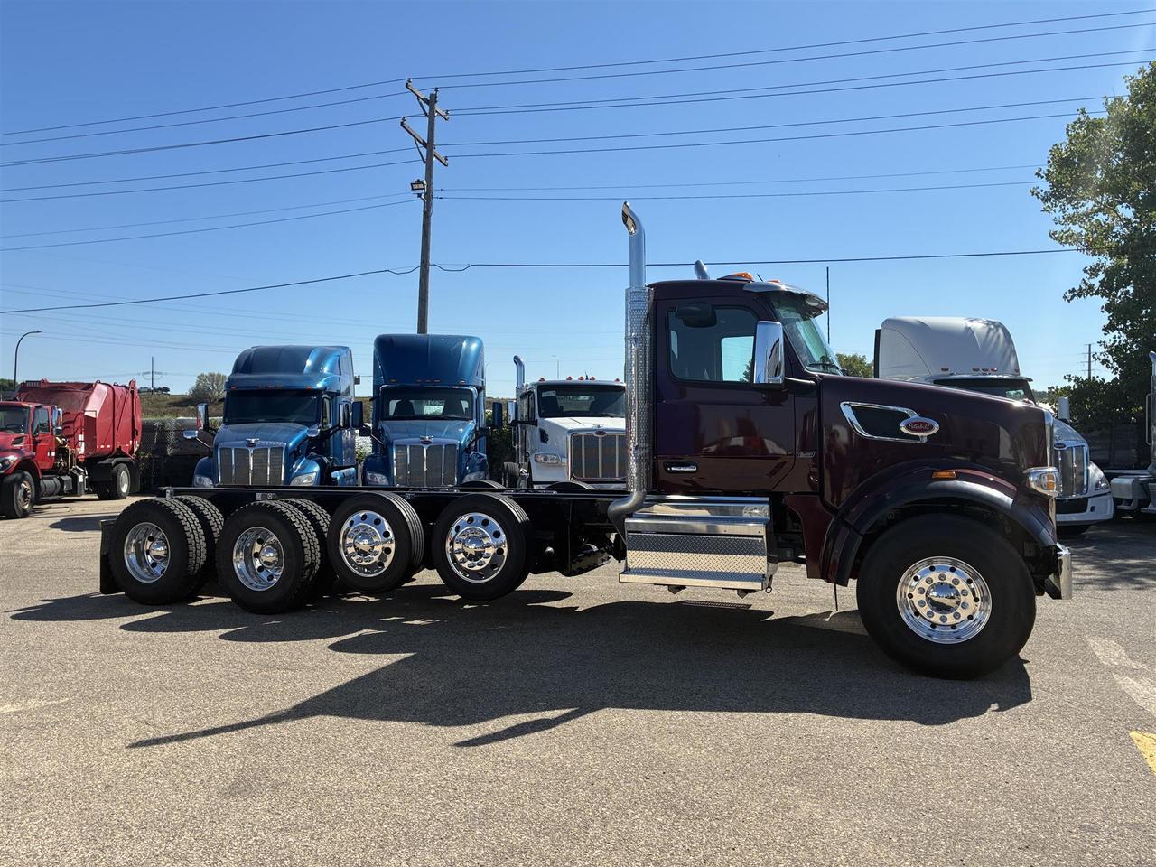 2027 Peterbilt 567 in South St. Paul, MN — photo 4