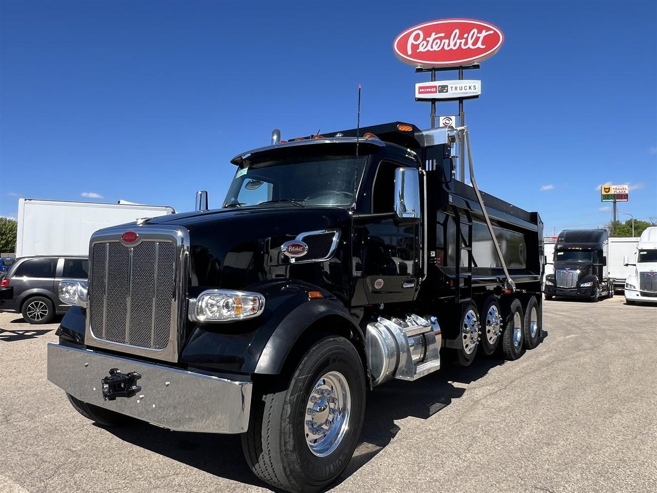 2027 Peterbilt 567 Dump Truck