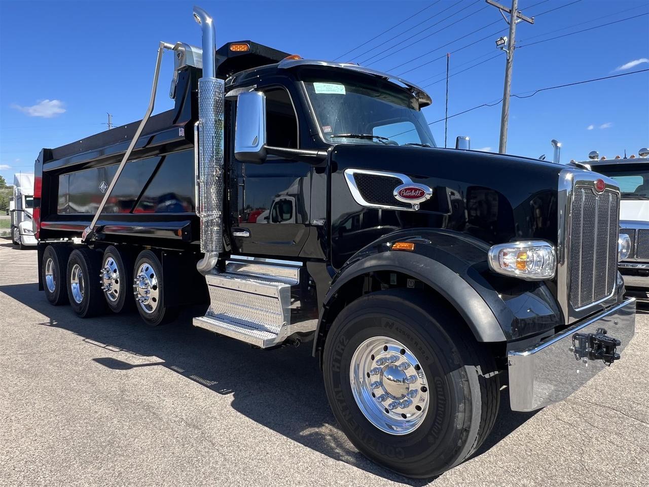 2027 Peterbilt 567 Dump Truck