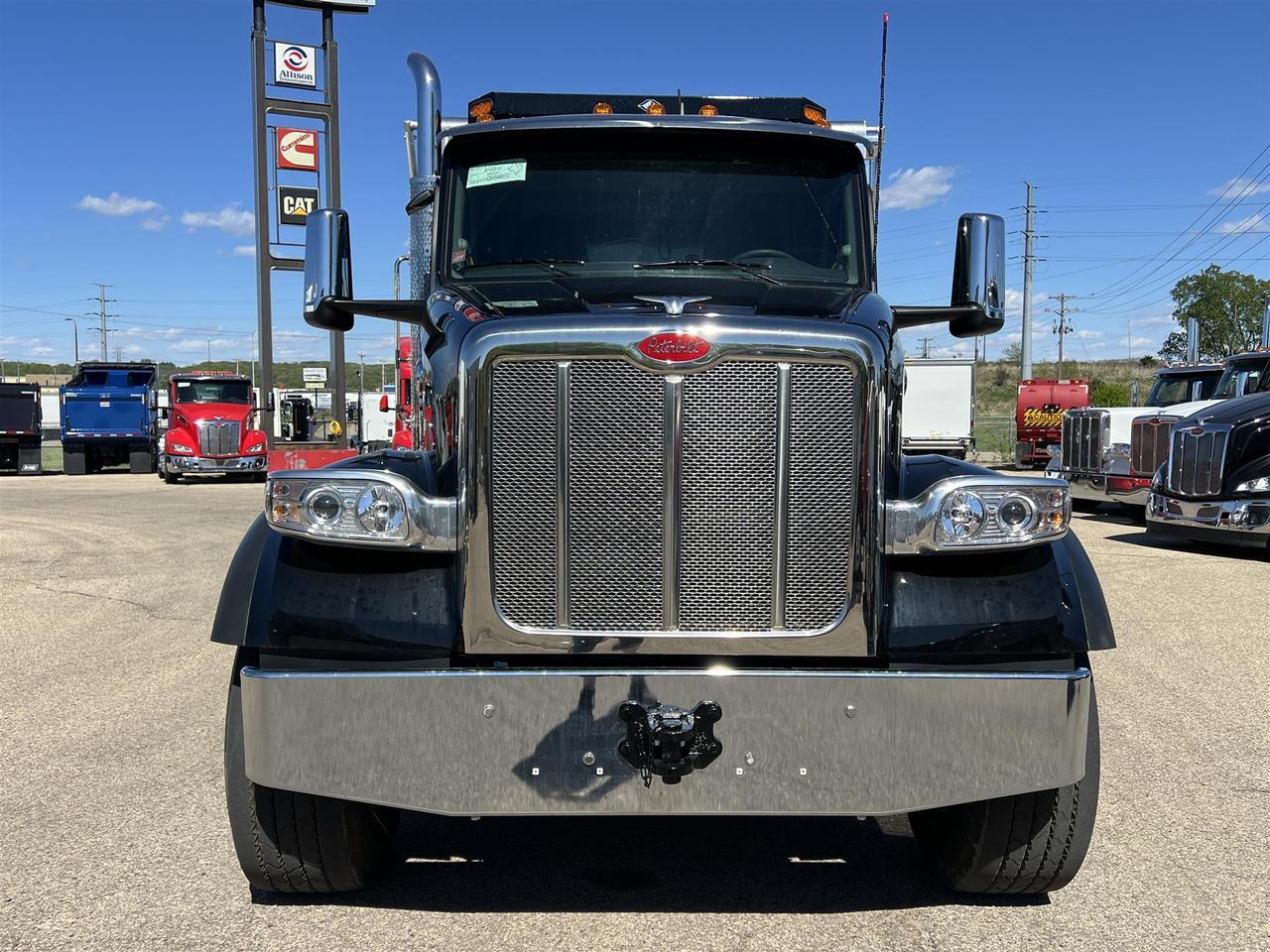 2027 Peterbilt 567 Dump Truck