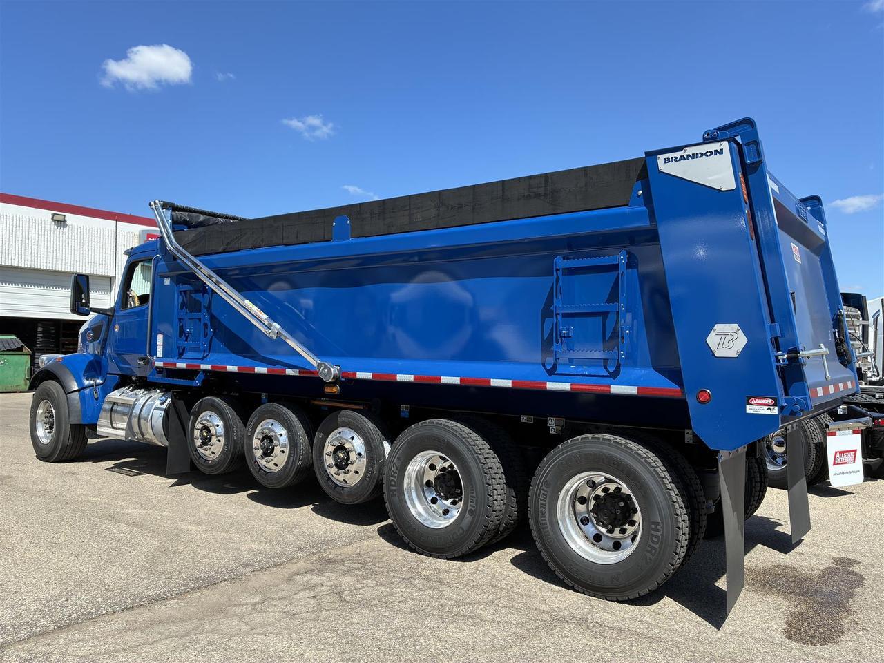 2027 Peterbilt 567 Dump Truck