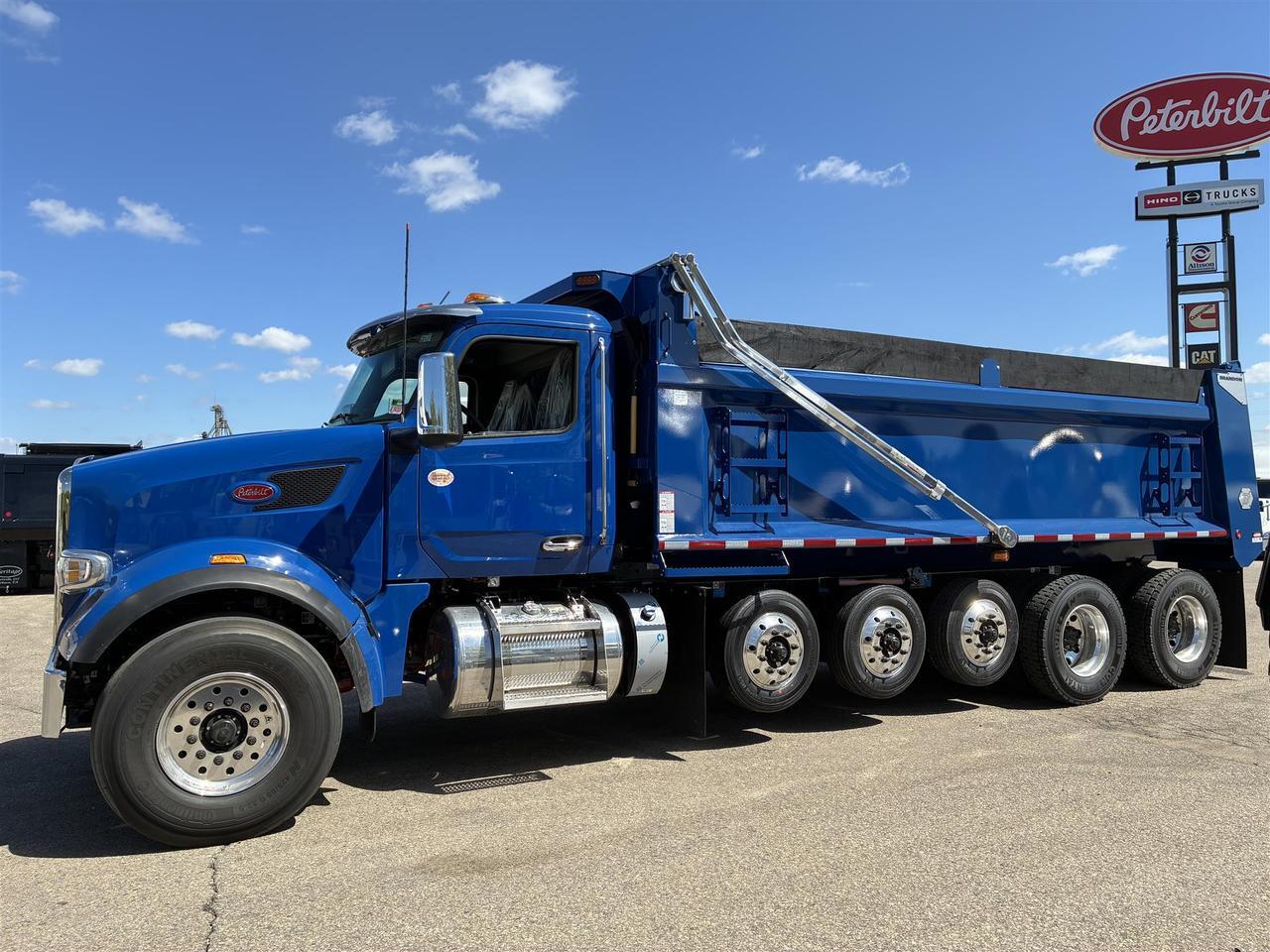 2027 Peterbilt 567 Dump Truck