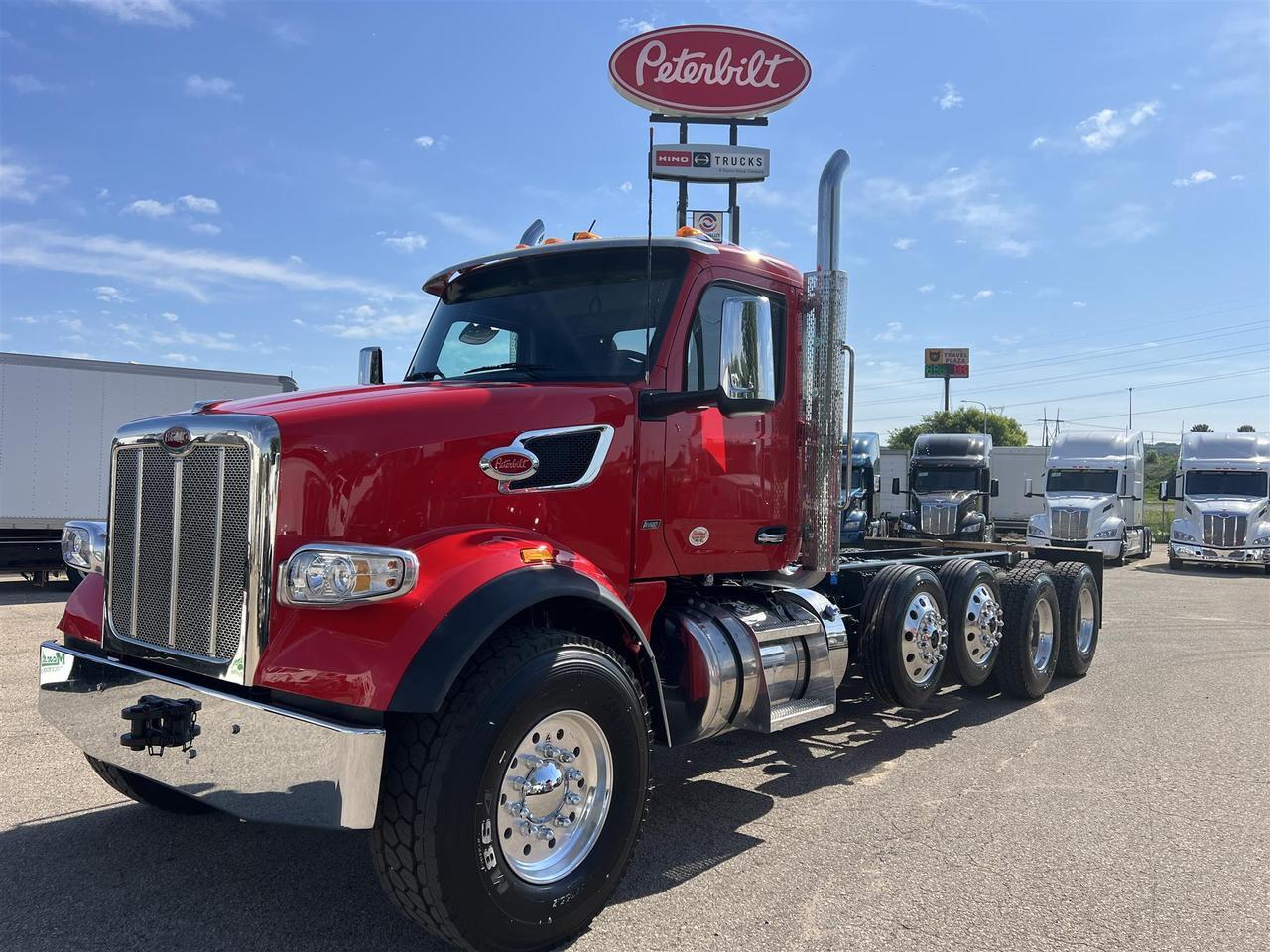 2027 Peterbilt 567 Cab & Chassis
