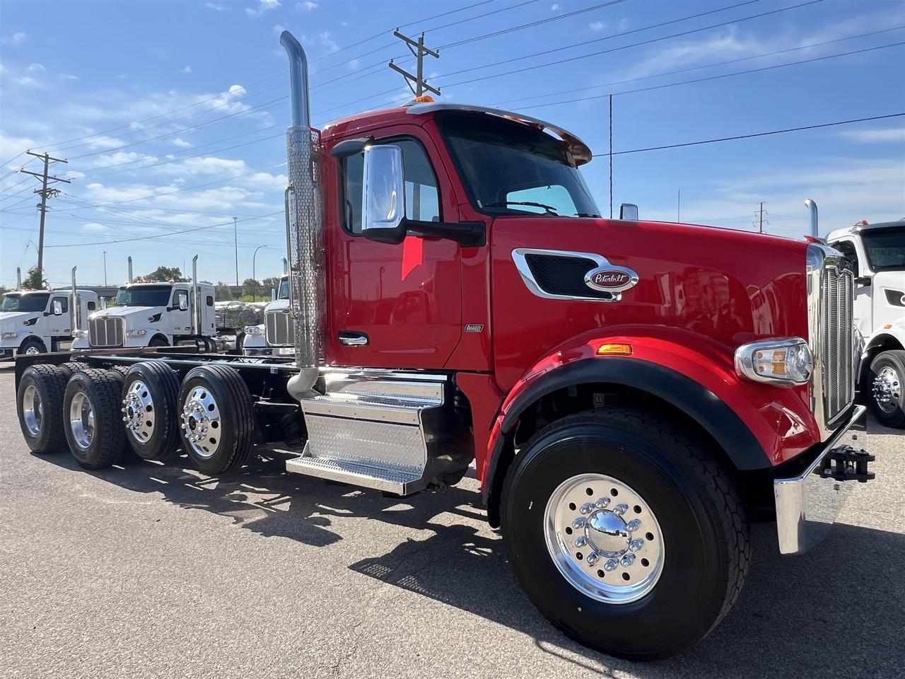 2027 Peterbilt 567 Cab & Chassis