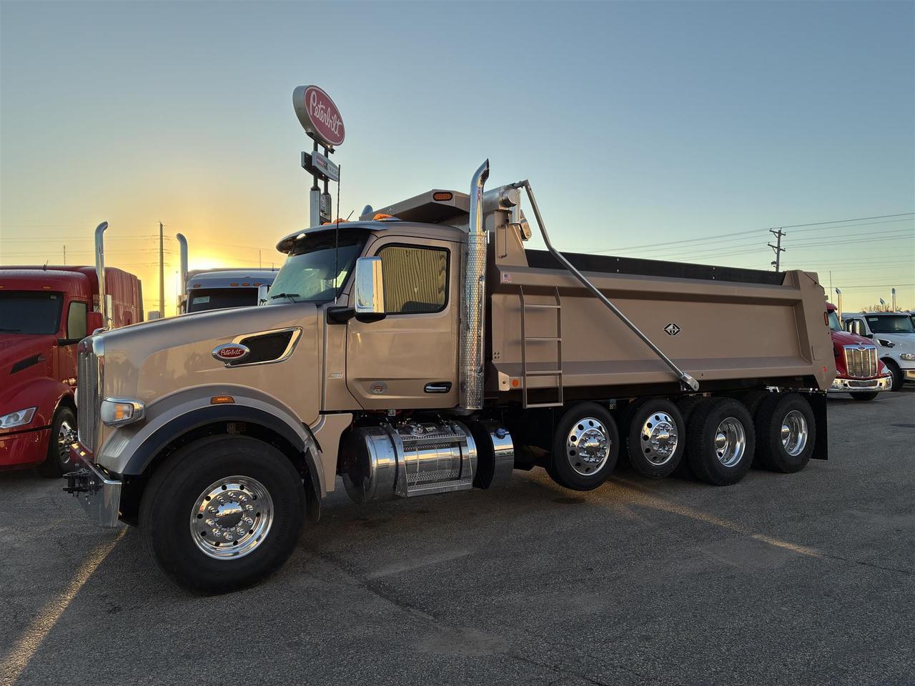 2027 Peterbilt 567 Dump Truck