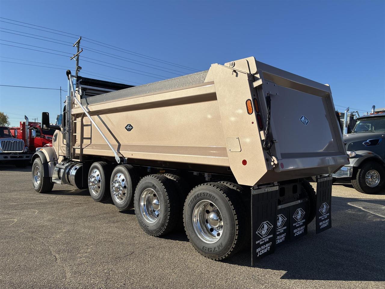 2027 Peterbilt 567 Dump Truck