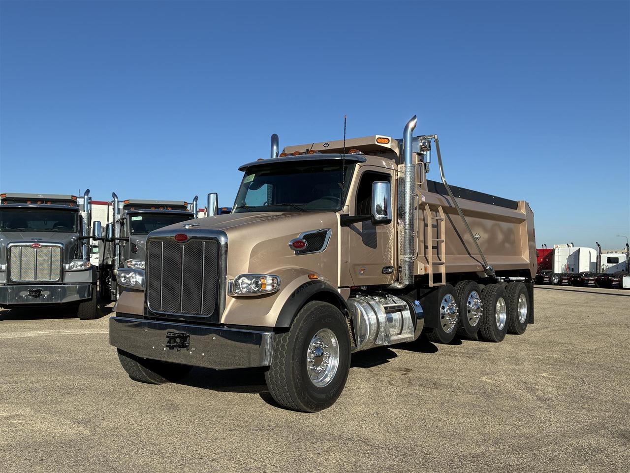2027 Peterbilt 567 Dump Truck