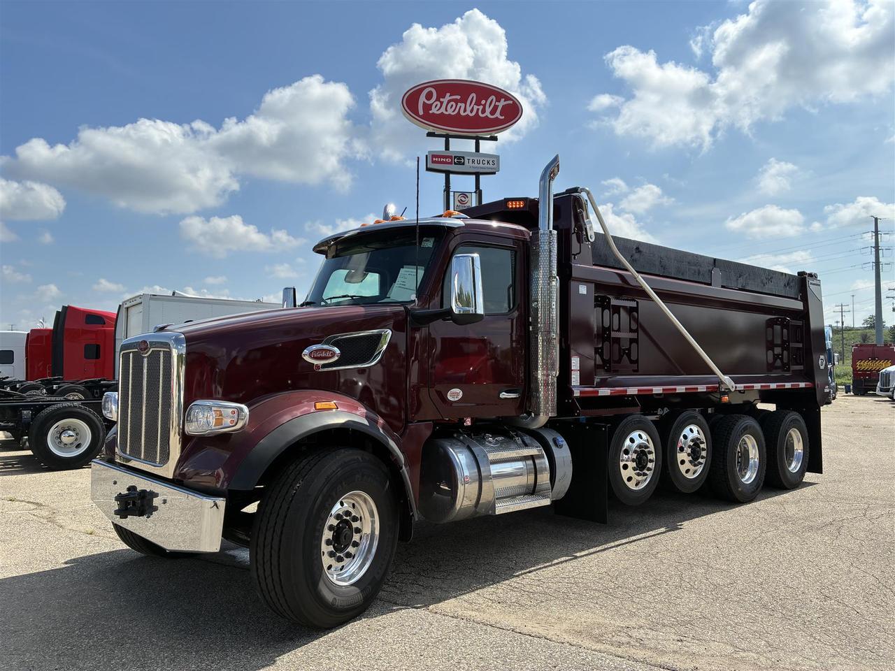 2027 Peterbilt 567 Dump Truck