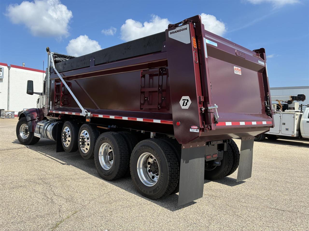 2027 Peterbilt 567 Dump Truck