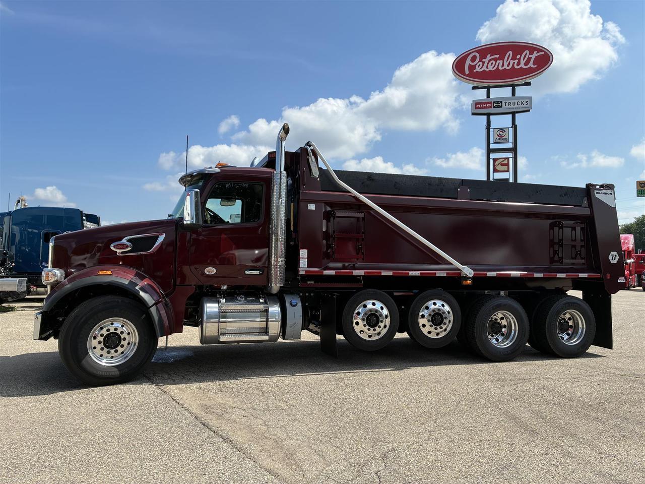 2027 Peterbilt 567 Dump Truck