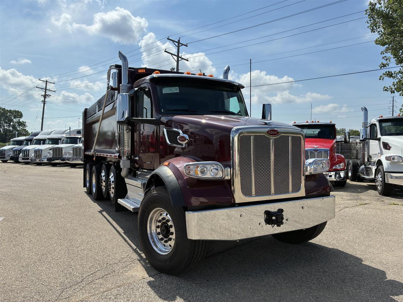 2027 Peterbilt 567 South St. Paul MN
