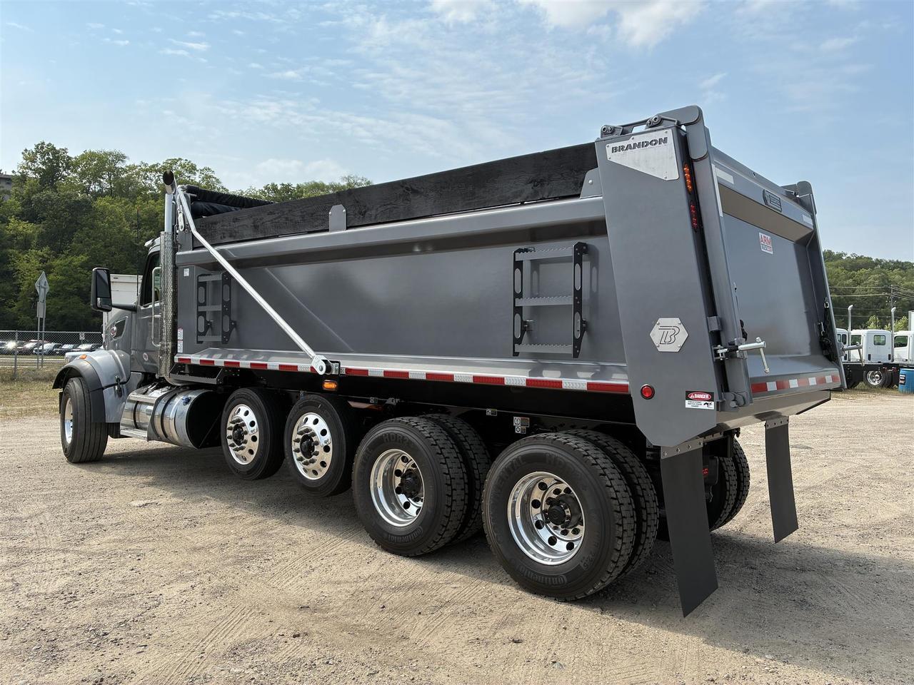 2027 Peterbilt 567 Dump Truck