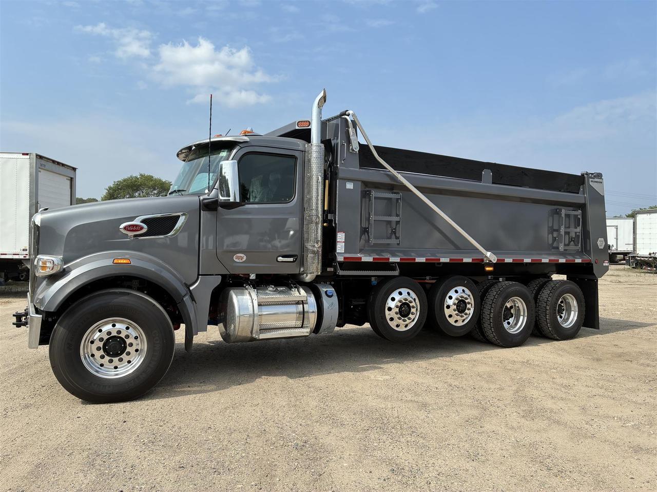 2027 Peterbilt 567 Dump Truck