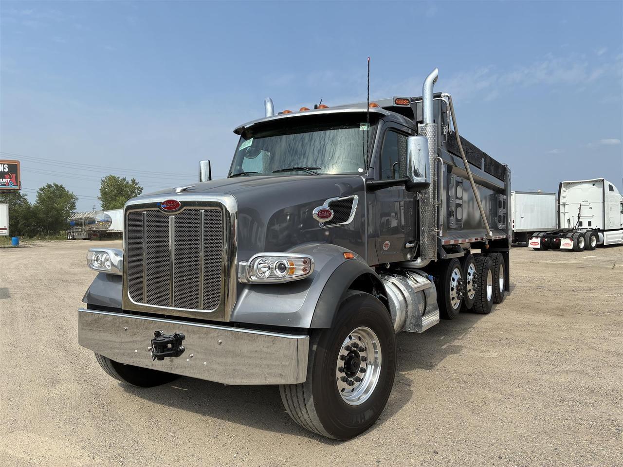 2027 Peterbilt 567 Dump Truck