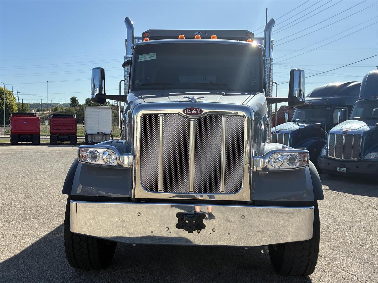 2027 Peterbilt 567 Dump Truck