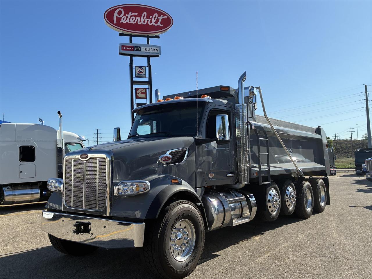 2027 Peterbilt 567 Dump Truck
