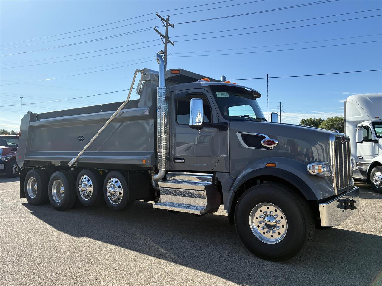 2027 Peterbilt 567 Dump Truck