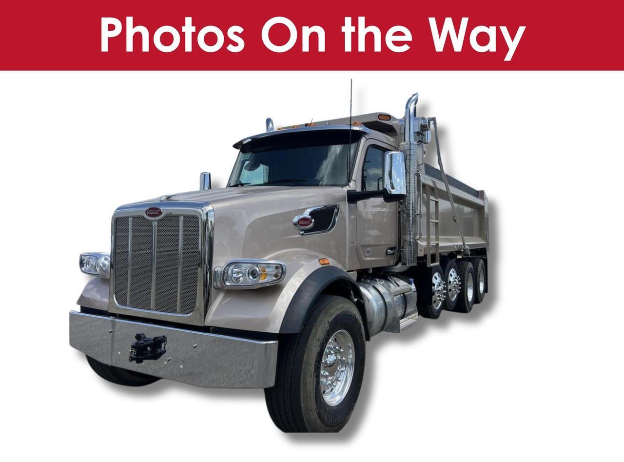 2027 Peterbilt 567 Dump Truck