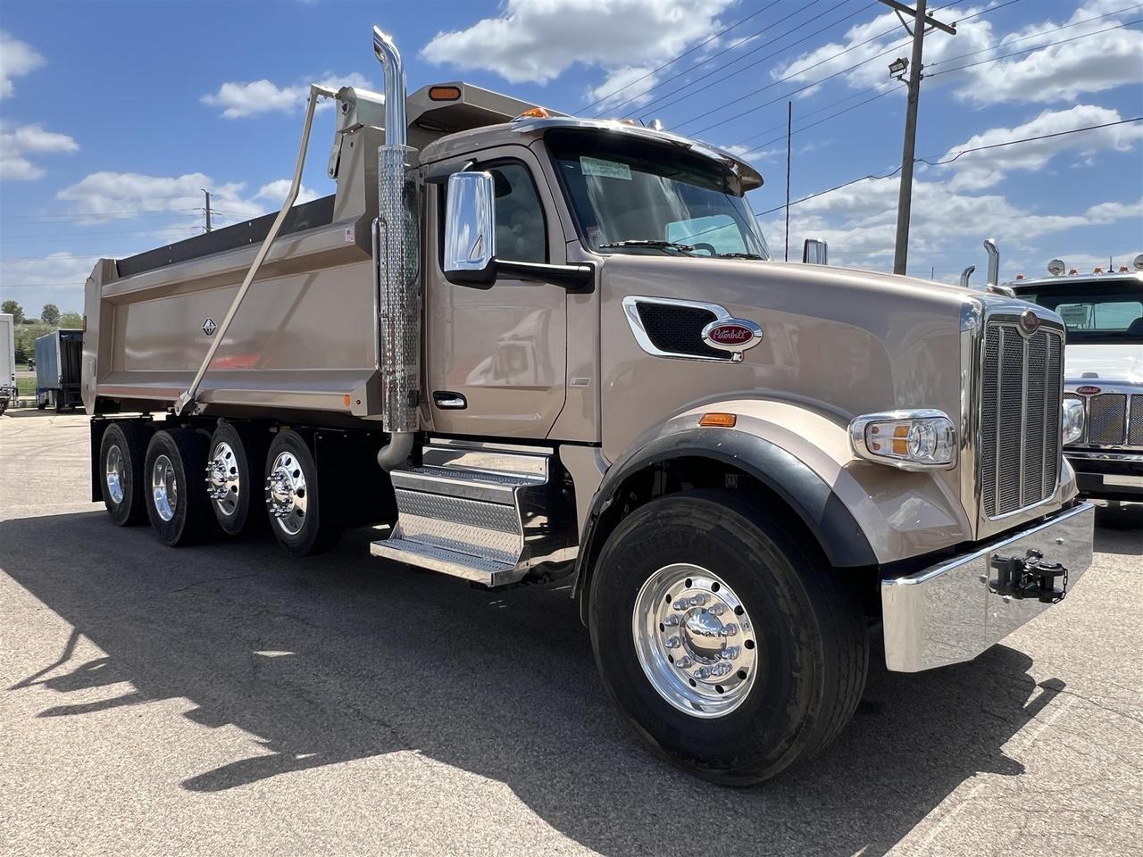 2027 Peterbilt 567 Dump Truck