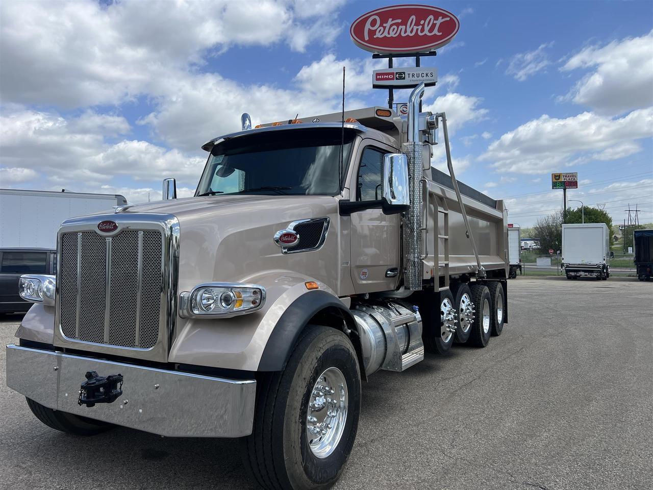 2027 Peterbilt 567 Dump Truck