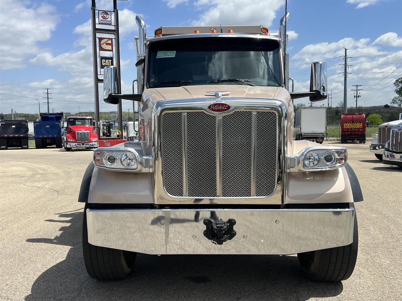 2027 Peterbilt 567 Dump Truck