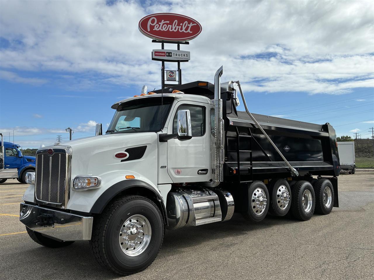 2027 Peterbilt 567 Dump Truck