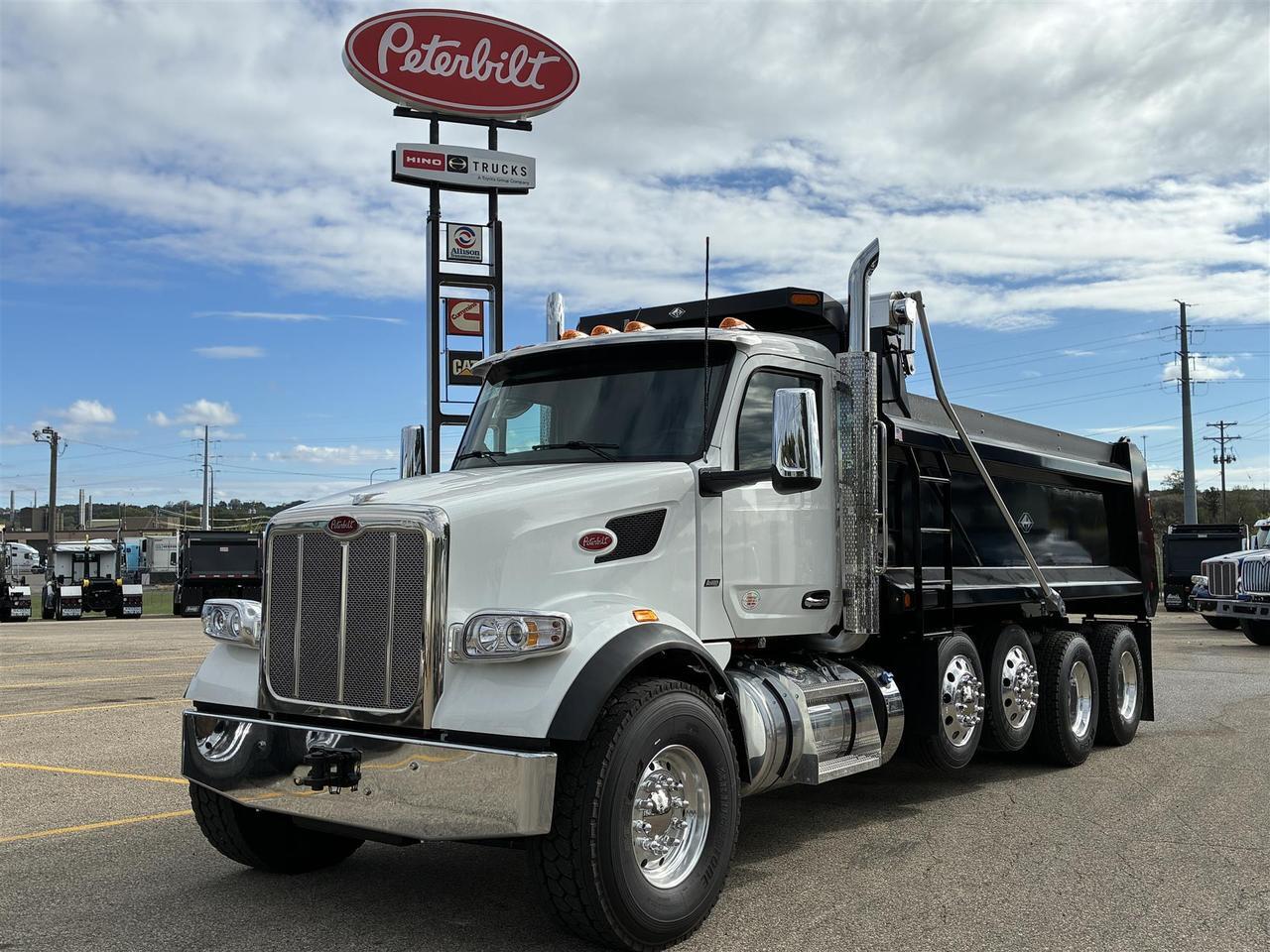 2027 Peterbilt 567 Dump Truck