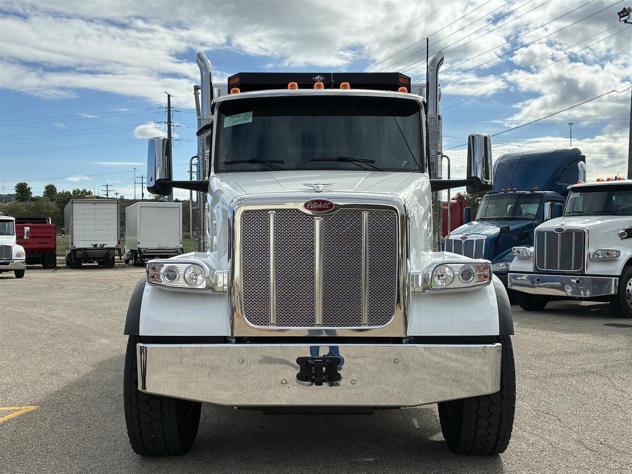 2027 Peterbilt 567 Dump Truck