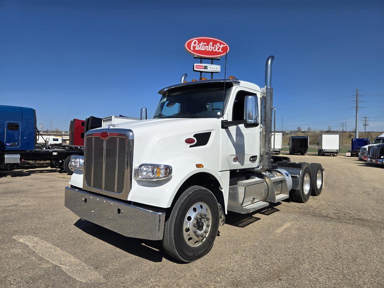 2027 Peterbilt 567 Non-Sleeper