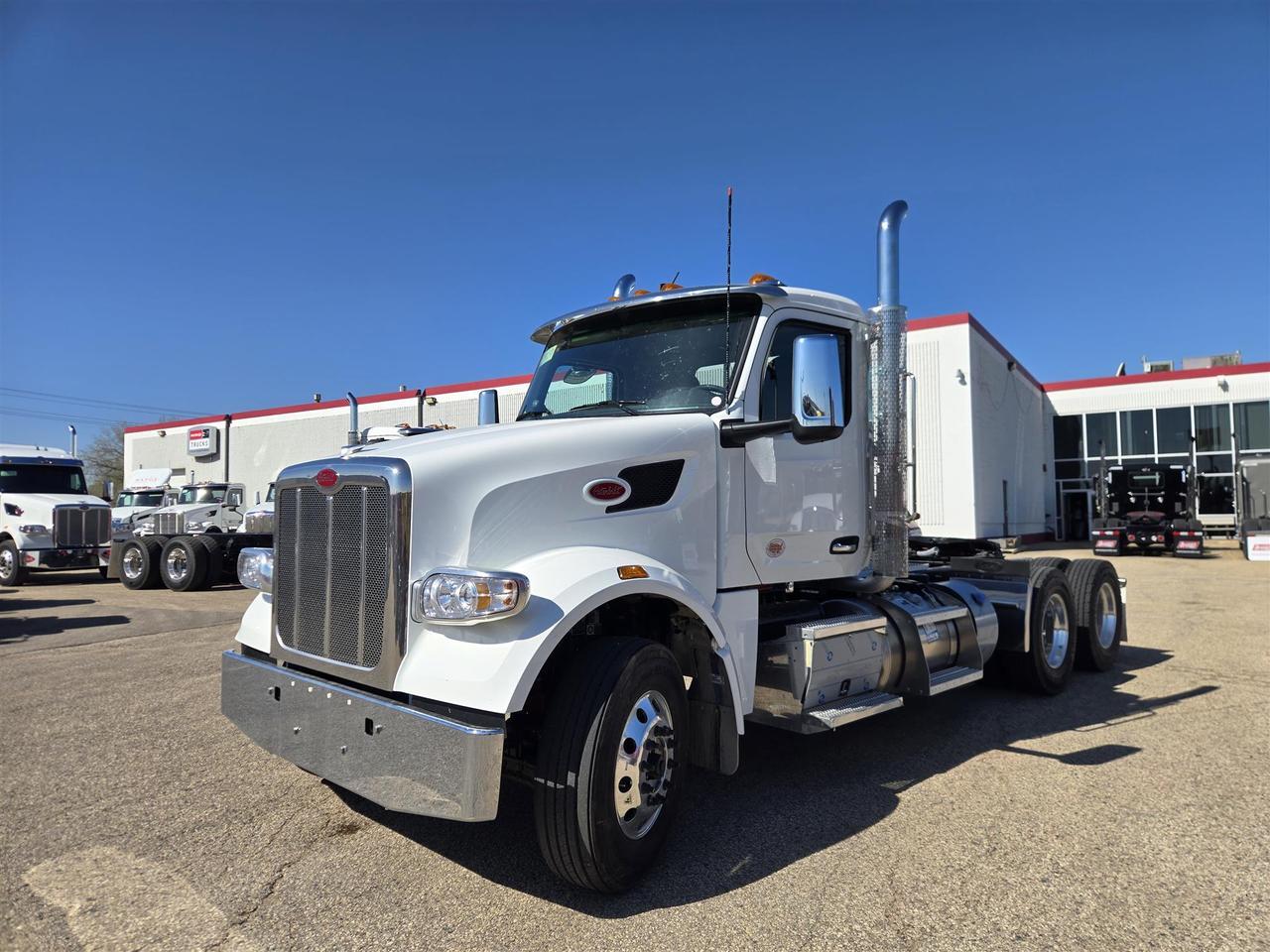 2027 Peterbilt 567 Non-Sleeper