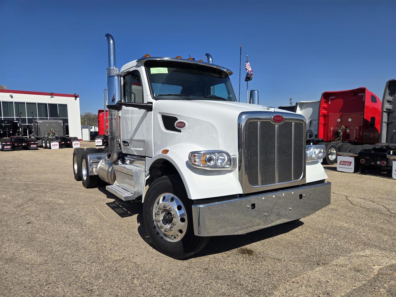 2027 Peterbilt 567 Non-Sleeper