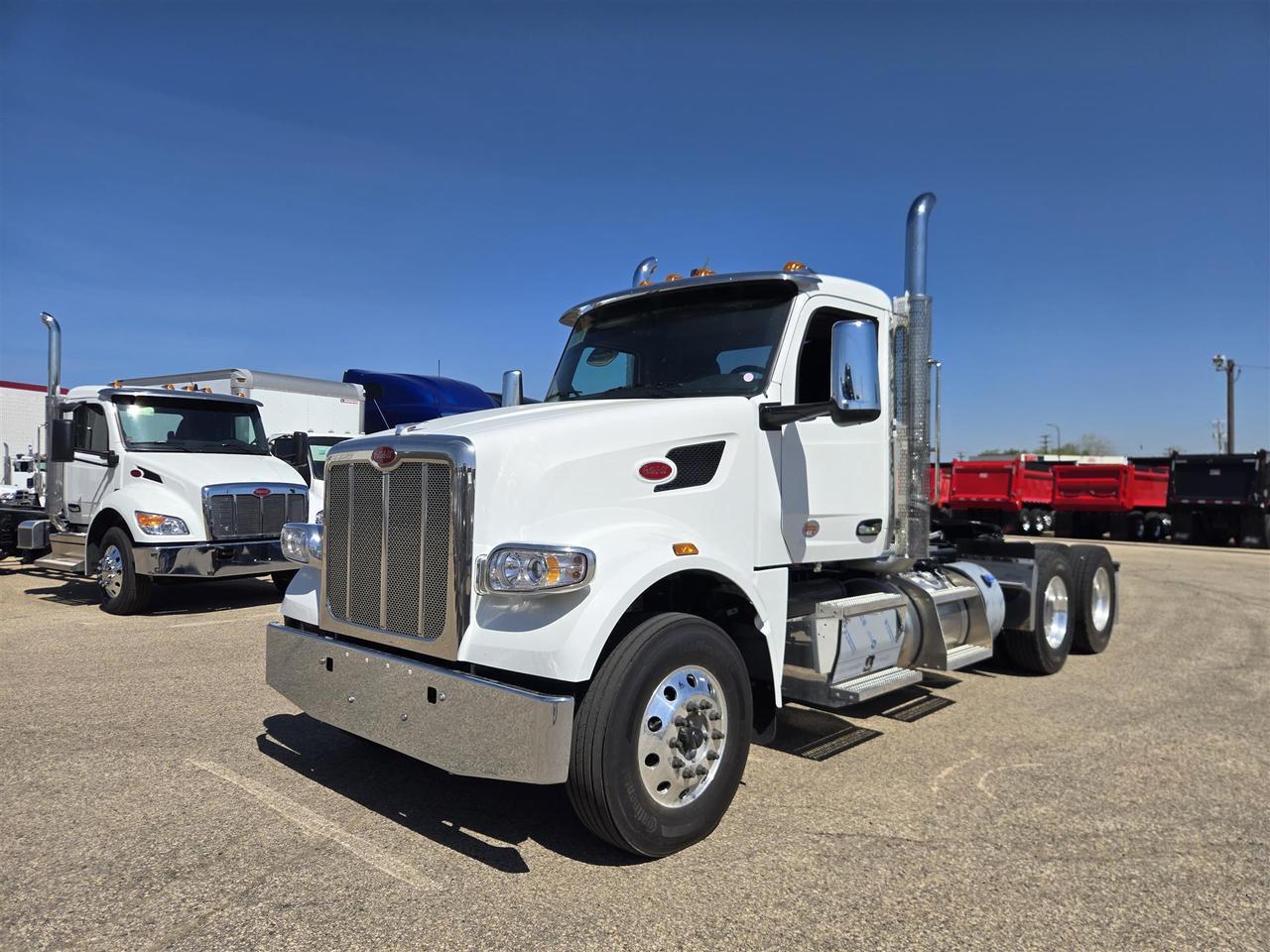 2027 Peterbilt 567 Non-Sleeper