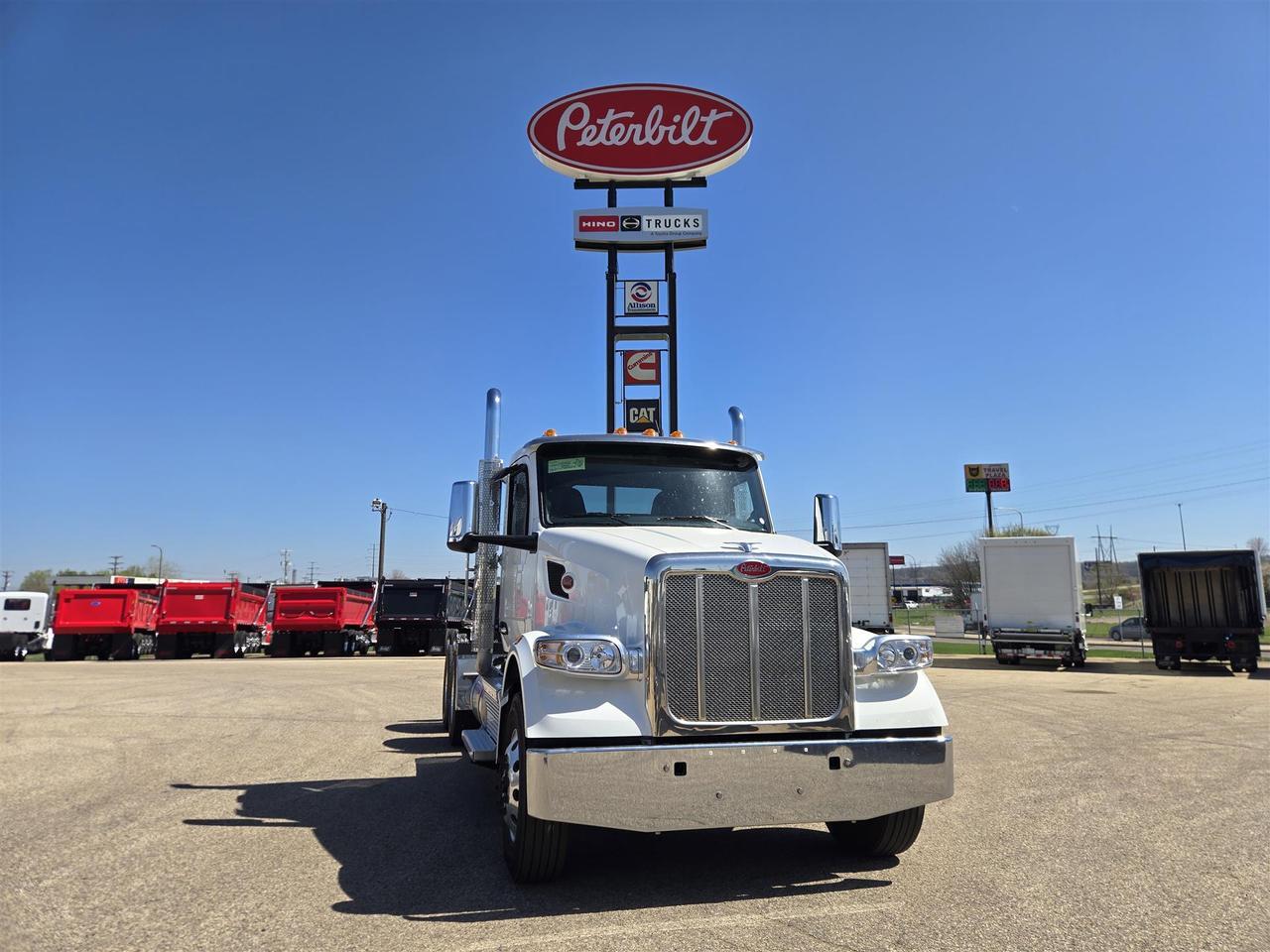 2027 Peterbilt 567 Non-Sleeper