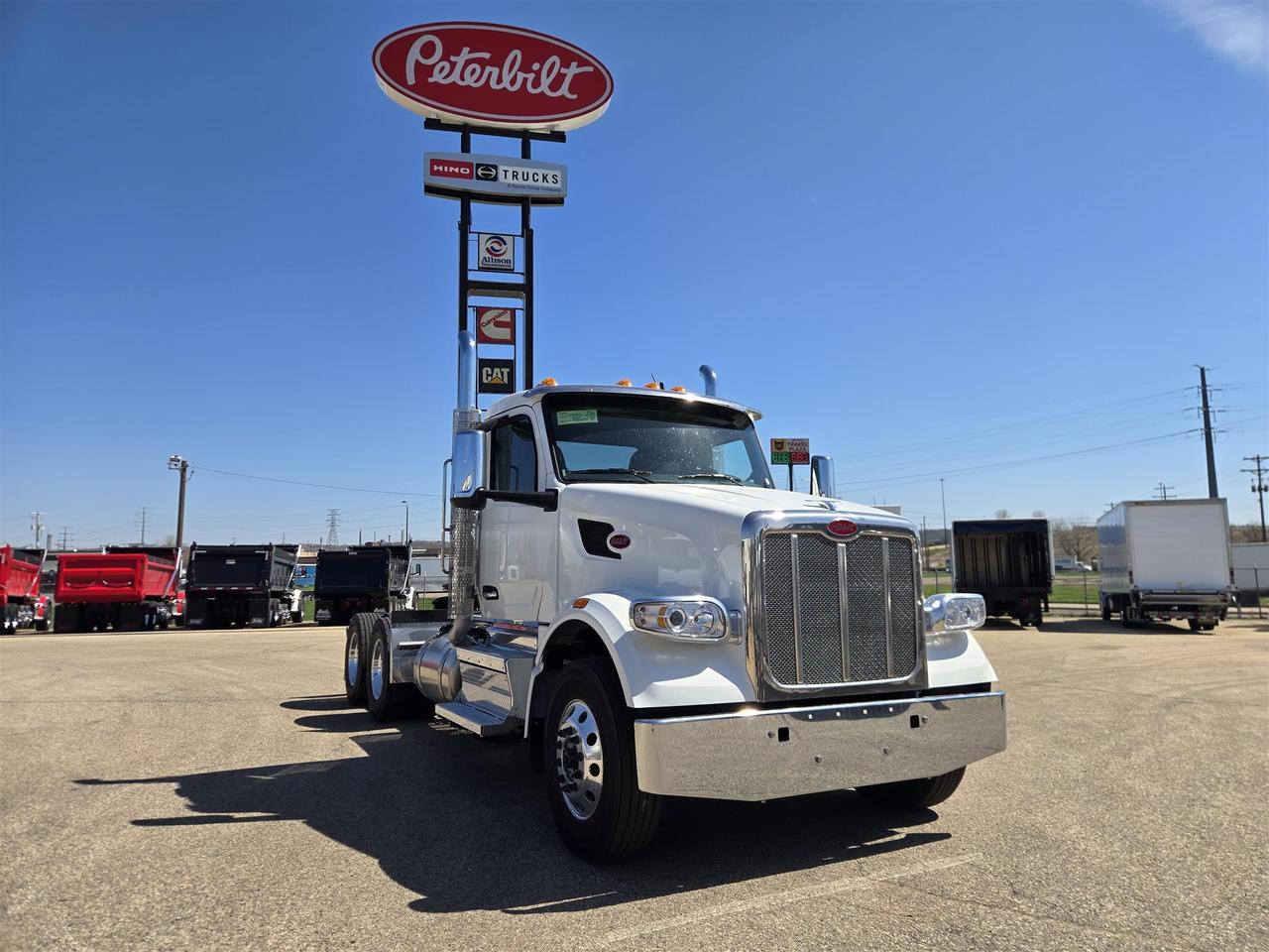 2027 Peterbilt 567 South St. Paul MN