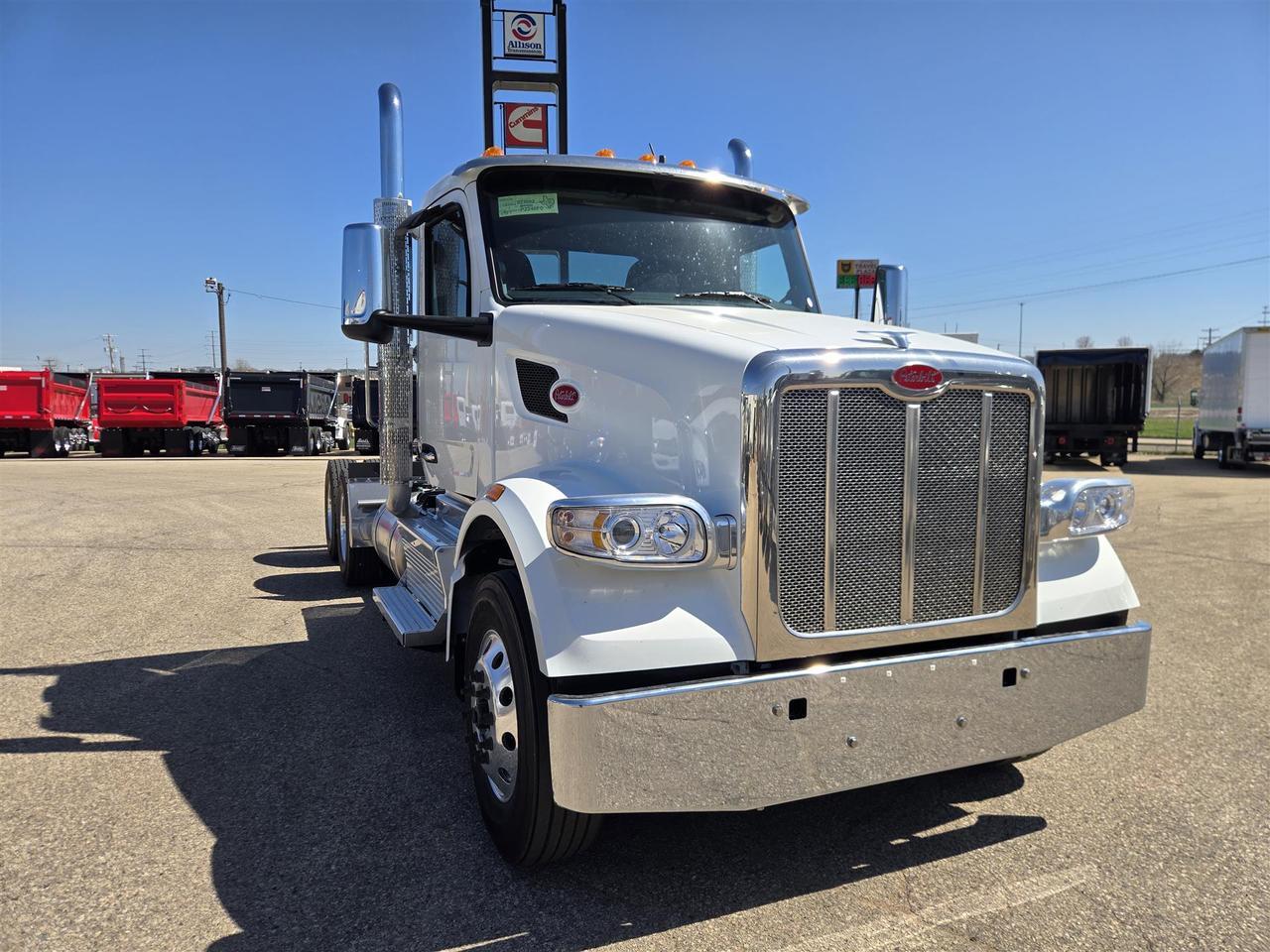 2027 Peterbilt 567 Non-Sleeper