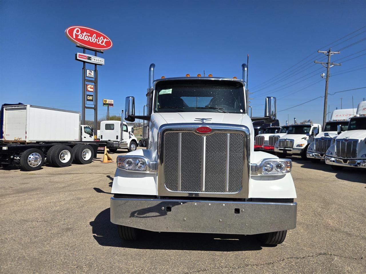 2027 Peterbilt 567 Non-Sleeper