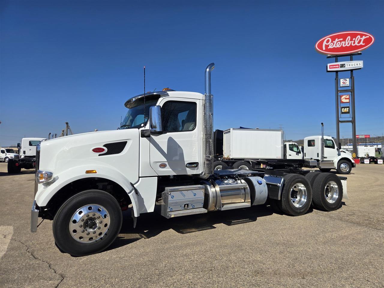 2027 Peterbilt 567 South St. Paul MN