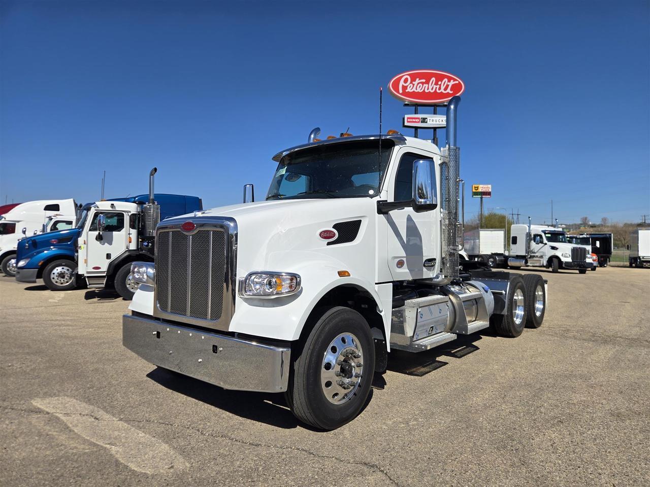 2027 Peterbilt 567 Non-Sleeper